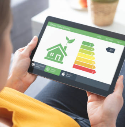 Energy efficient rating after our windows and doors helped to decrease the cost of heating the home